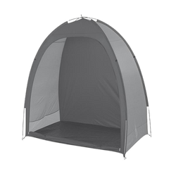 Bicycle shelter - Made of gray polyester