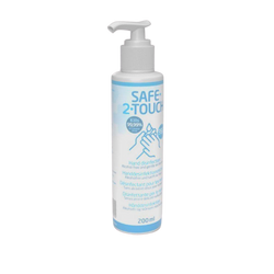 Safe2Touch - Desinfecção das mãos - 200 ml